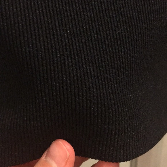 Black stretchy mini skirt! - Picture 2 of 2